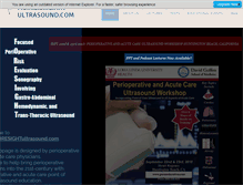 Tablet Screenshot of foresightultrasound.com